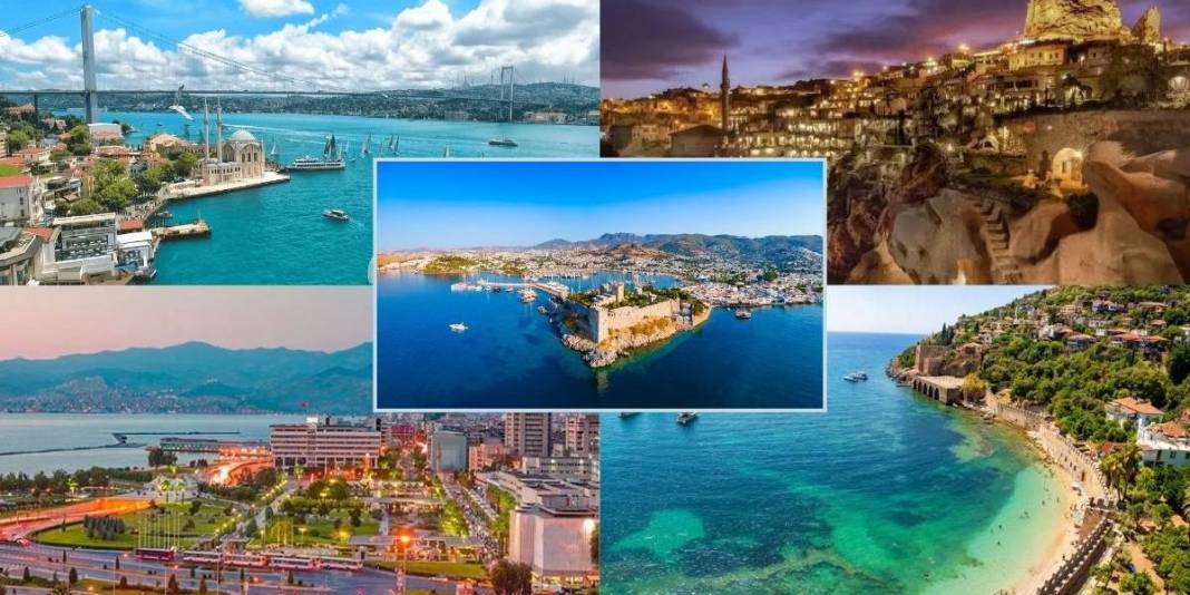 Dünya bu Türk şehirlerine hayran: Gelen gitmek istemiyor, herkes bu şehirleri konuşuyor! 1